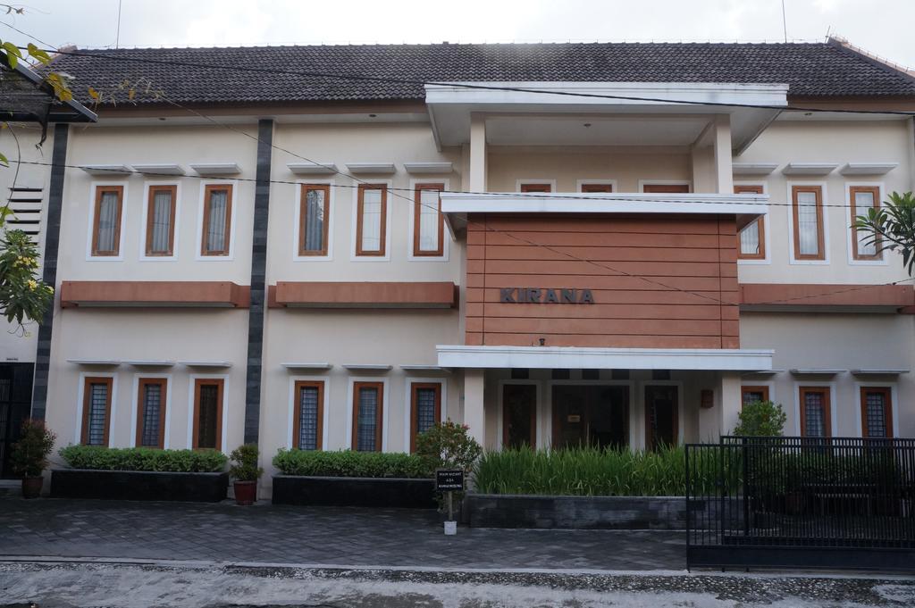 Hotel Kirana Yogyakarta Exterior foto